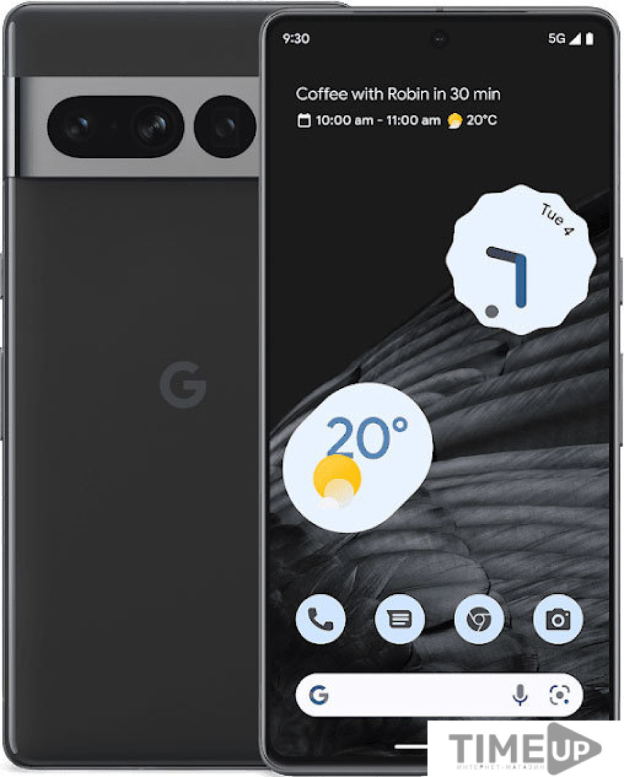 Купить Смартфон Google Pixel 7 Pro 12GB/256GB (обсидиан) | timeup.by