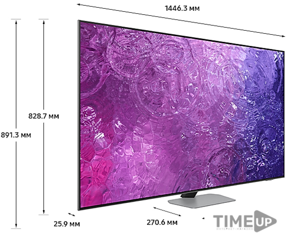 Samsung Qn90b Qled Купить 65 Дюймов