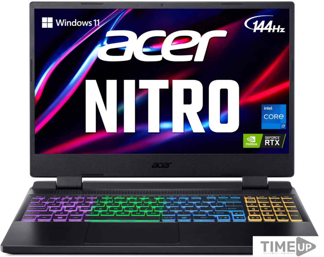 Купить Игровой ноутбук Acer Nitro 5 AN515-46-R212 NH.QGZEP.008 | timeup.by