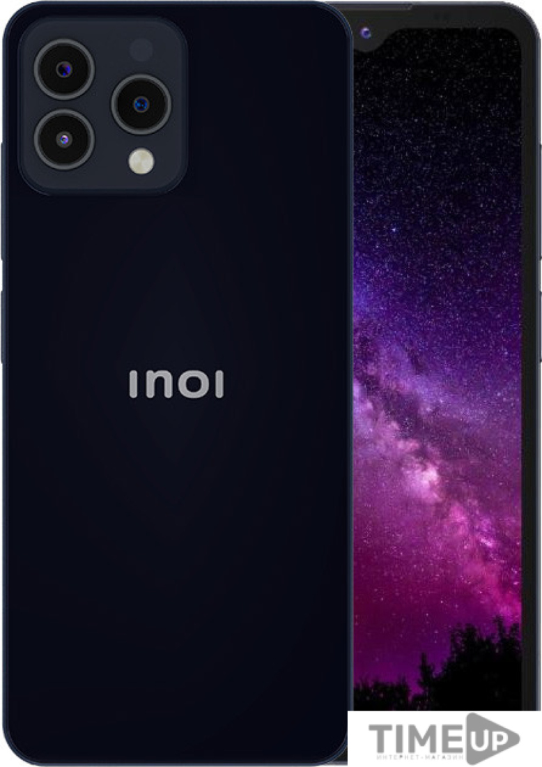 Купить Смартфон Inoi A72 4GB/64GB (черный) | timeup.by