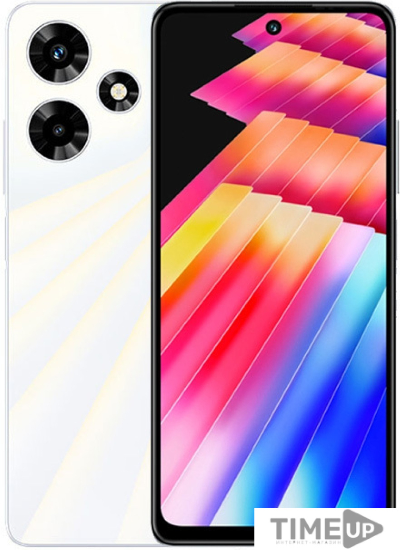 Купить Смартфон Infinix Hot 30 X6831 4GB/128GB (ультра белый) | timeup.by