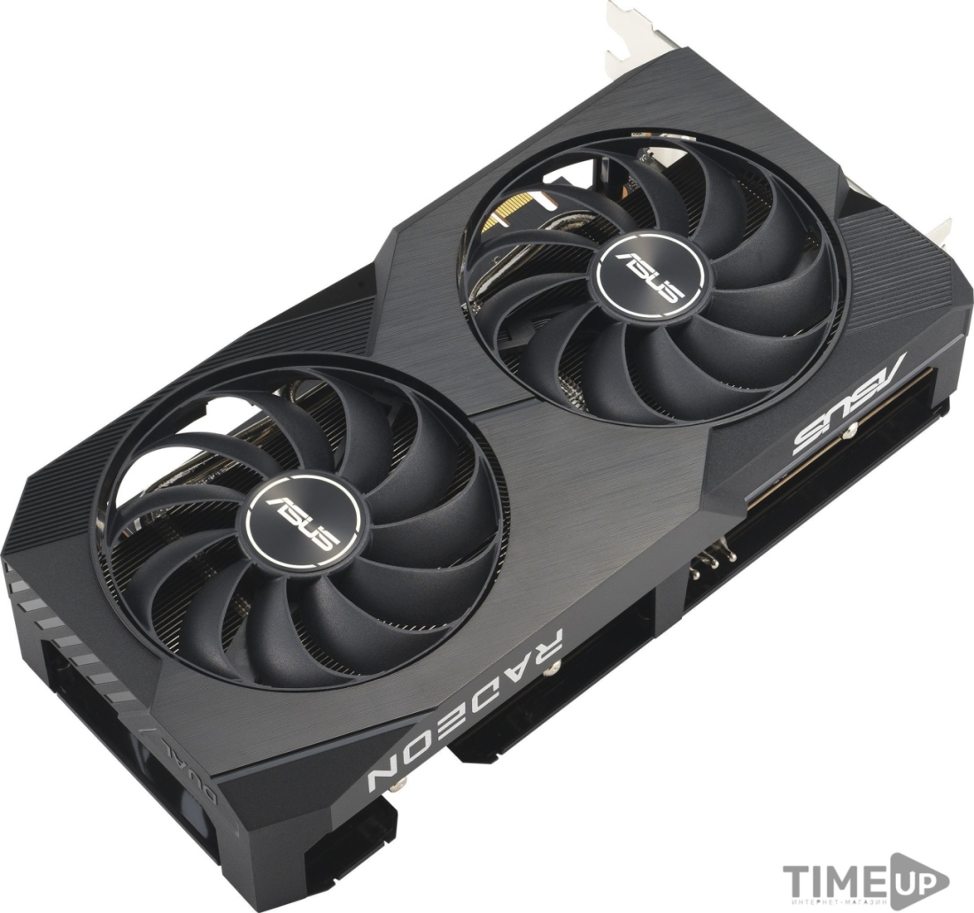 Купить Видеокарта ASUS Dual Radeon RX 6600 V2 8GB GDDR6 DUAL-RX6600-8G V2 |  timeup.by