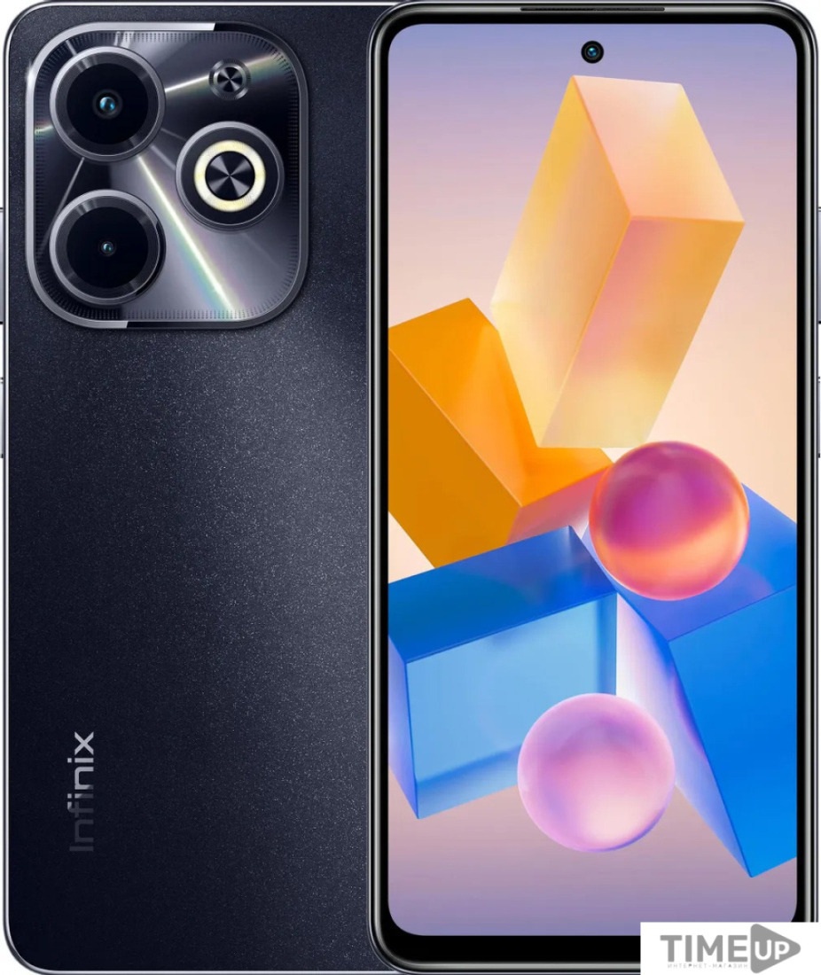 Купить Смартфон Infinix Hot 40i X6528B 8GB/128GB (звездный черный) |  timeup.by