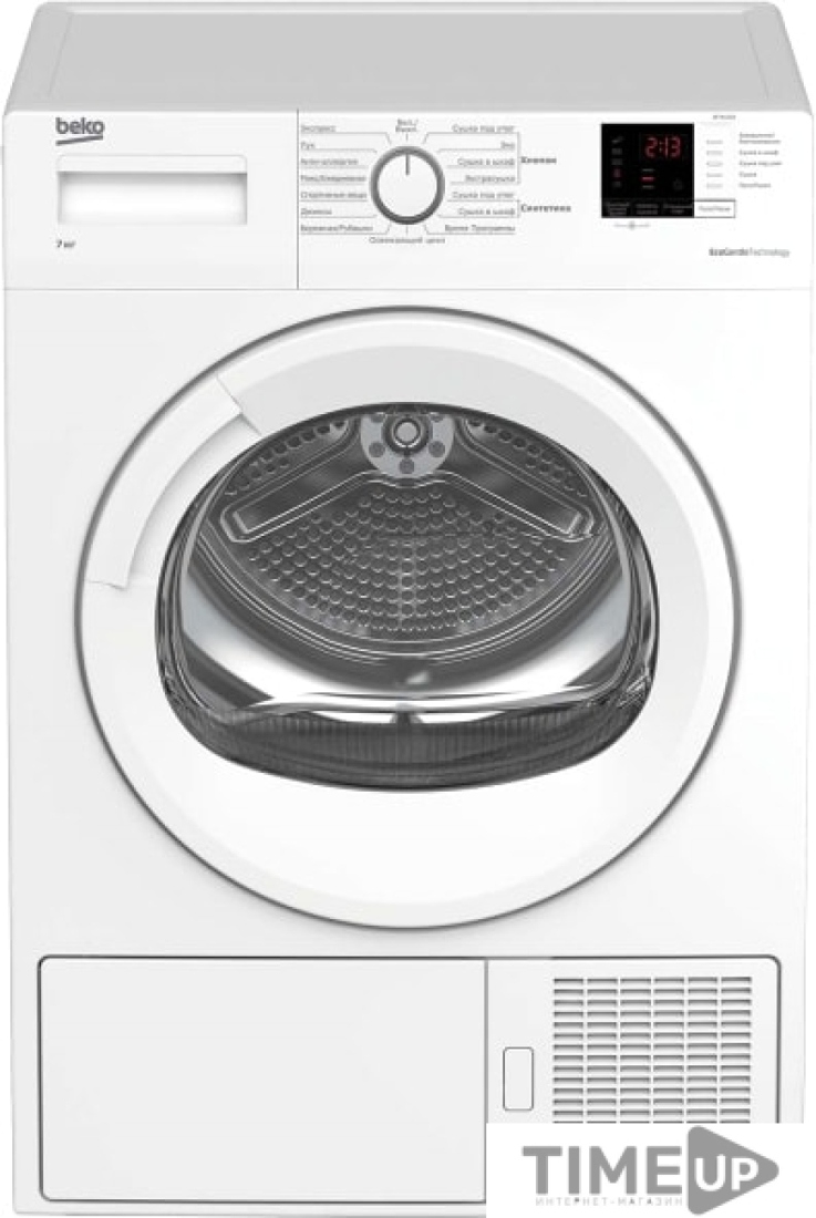 Beko сушильная машина df 7412 ga белый