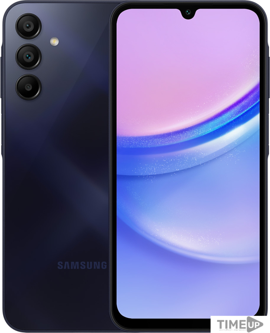 Купить Смартфон Samsung Galaxy A15 4GB/128GB (темно-синий, без Samsung Pay)  | timeup.by