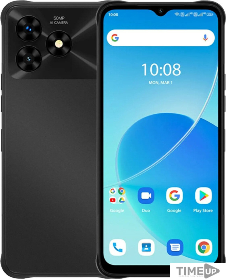 Купить Смартфон Umidigi G5 Mecha 8GB/128GB (черный) | timeup.by