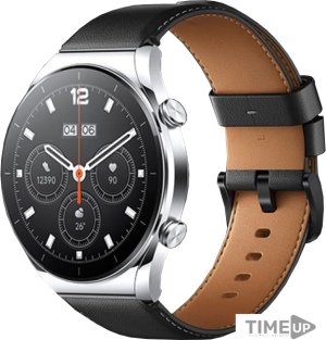 Умные часы Xiaomi Watch S1 (серебристый/черный, международная версия)