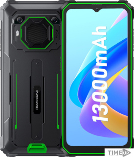 Смартфон Blackview BV6200 Pro 6GB/128GB (зеленый)