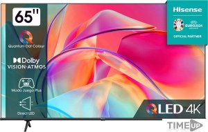 Телевизор Hisense 65E7KQ