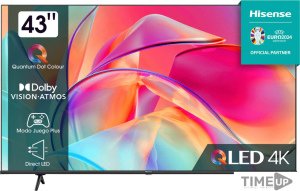 Телевизор Hisense 43E7KQ